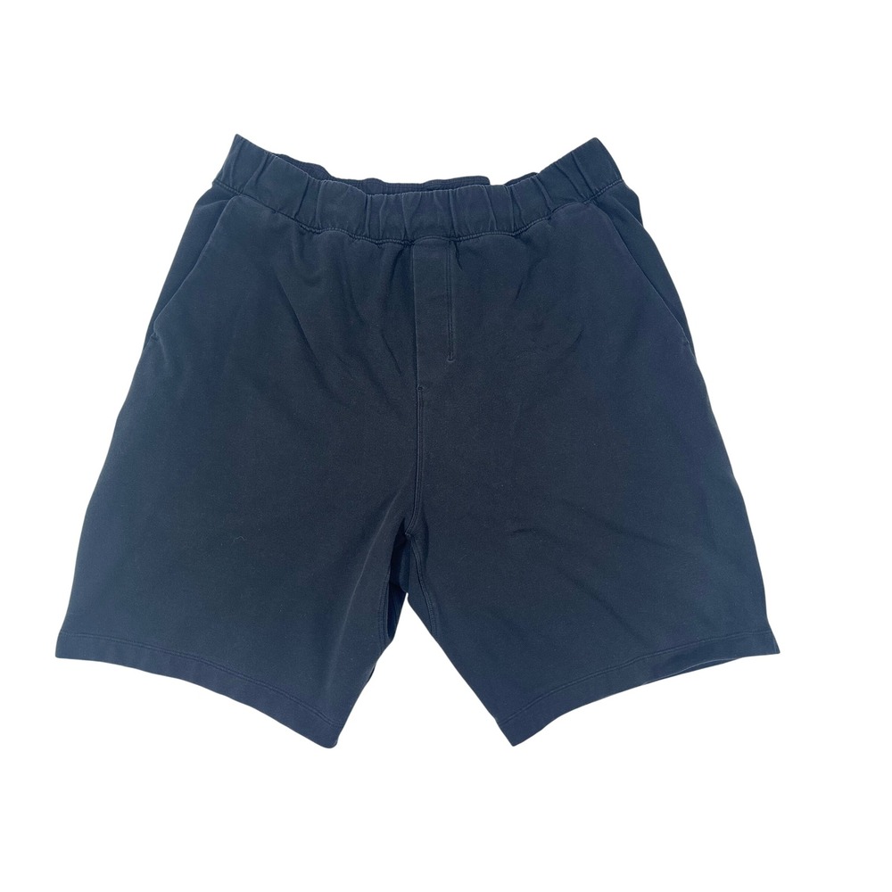 Lululemon Mens Connector Sweat Short Black size XL M7A64S